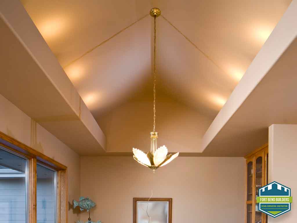 Vaulted Ceilings A Short Q - How To Light Vaulted Ceiling